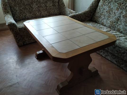 parduodu kavos stalą