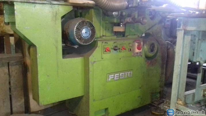 Parduodu keturšones obliavimo stakles FESTO SP-4R