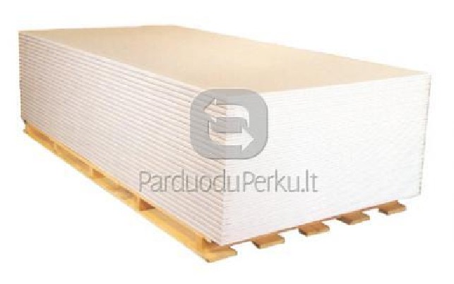Parduodu KNAUF gipso kartono plokštes ir profilius