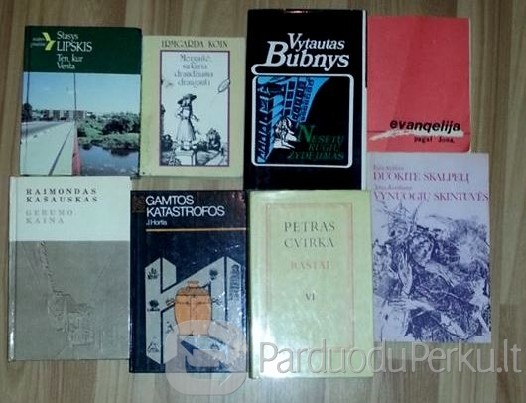 Parduodu knygas, LABAI PIGIAI