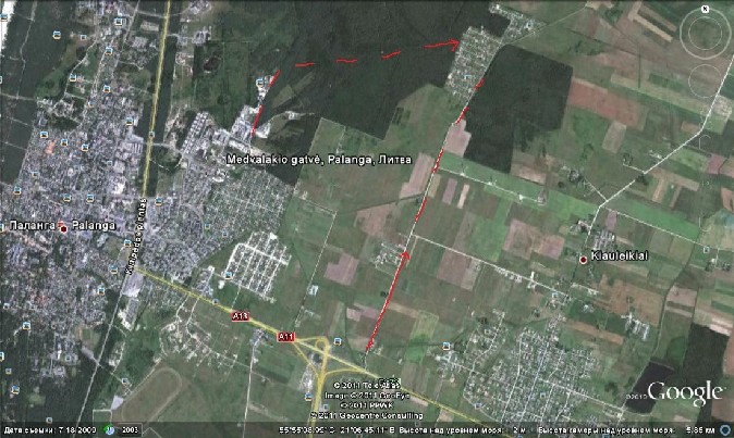 Parduodu kolektivini soda prie Palangos