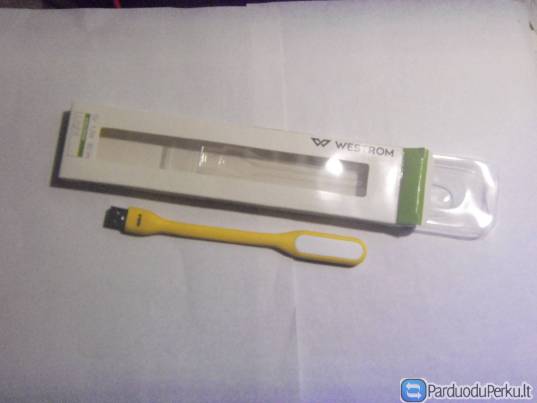 Parduodu kompiuterinę USB LED lemputę