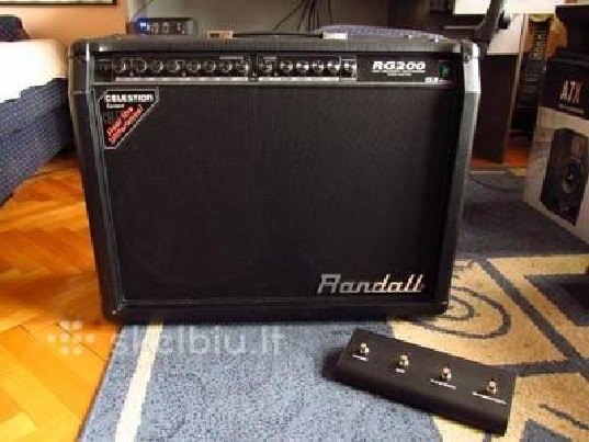 Parduodu kubą el. gitarai Randall Rg 200 Dg3