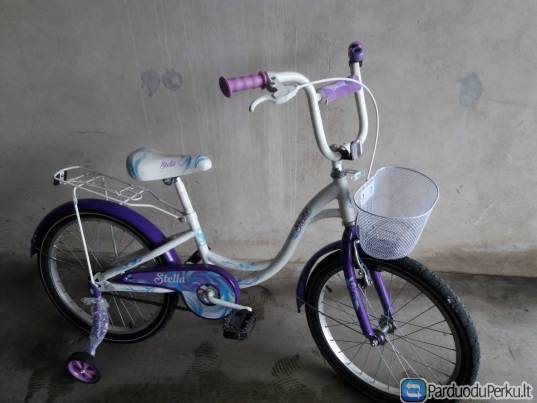 Parduodu labai geros bukles vaikiska dvirati