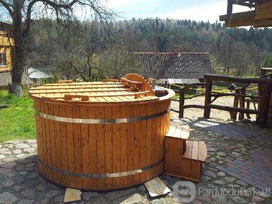 Parduodu lauko pirtis - kubilus