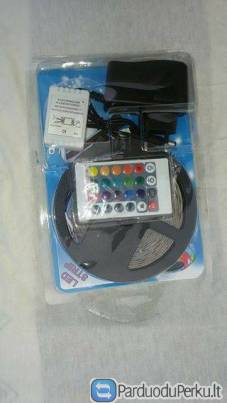 Parduodu LED juosta Spalvota ir balta