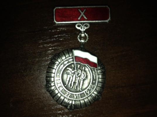 Parduodu lenkiškus medalius