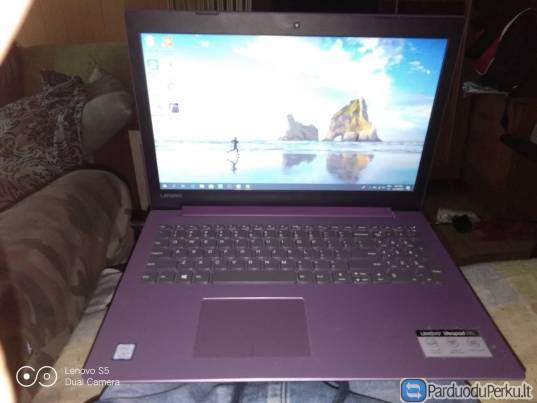 Parduodu Lenovo ideapad 330 nešiojamą kompiuterį