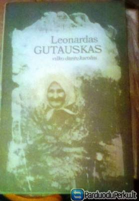 Parduodu Leonardo Gutausko „Vilko dantų karolius"