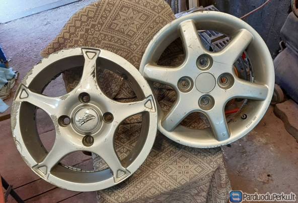 Parduodu lietus ratlankius R13