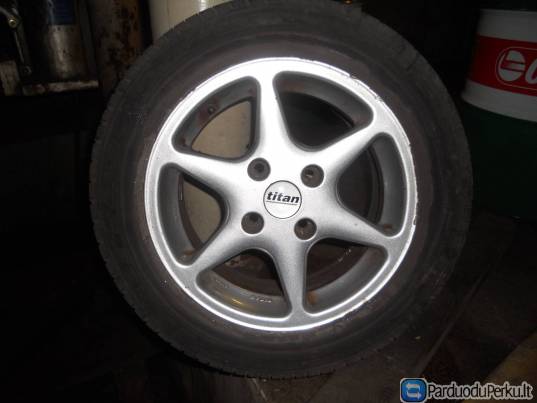 Parduodu lietus ratlankius TITAN