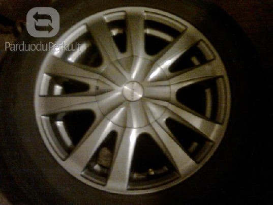 parduodu lietus ratlankius