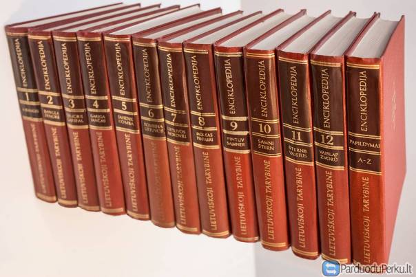 PARDUODU lietuvišką enciklopediją