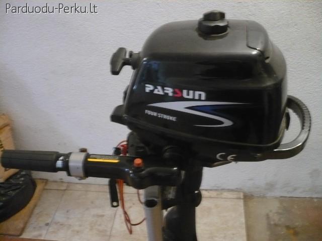 PARDUODU MAŽAI NAUDOTA VALTIES VARIKLTĮ