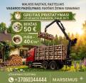 Parduodu malkas su pristatymu miškavežiu