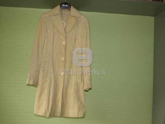 Parduodu mažai nešiotą paltą.S dydžio, ilgas.