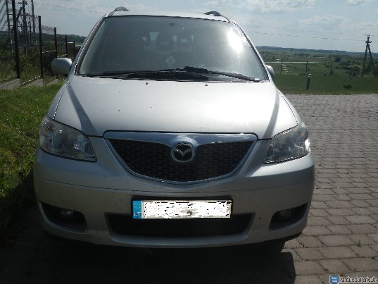 Parduodu Mazda MPV