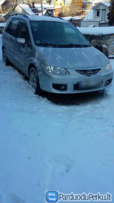 Parduodu Mazda Premacy