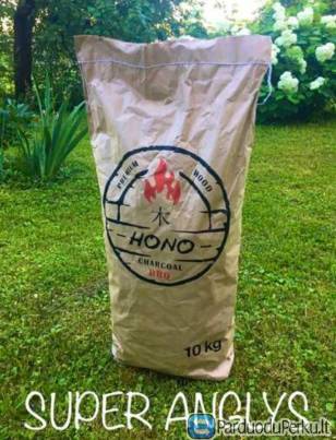 Parduodu medžio anglis