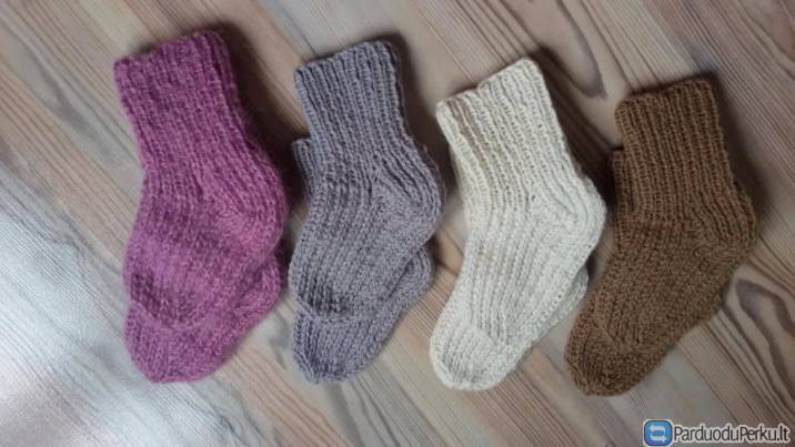 Parduodu megztas kojines