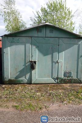 Parduodu metalini garaza Vilniuje