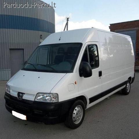 Parduodu mikroautobusa Peuget Boxer 2006m