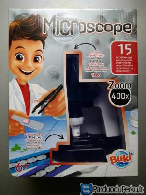 Parduodu mikroskopą "Buki"