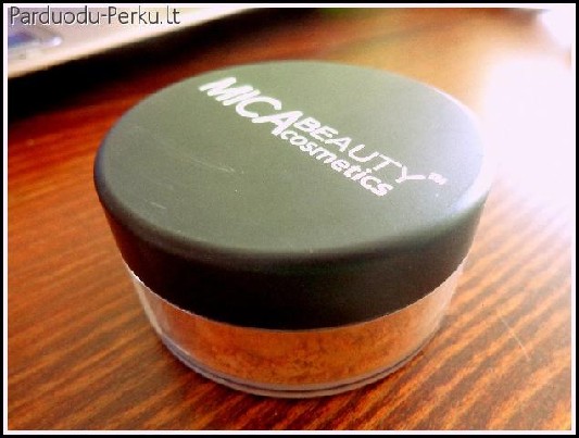 parduodu mineralinę pudrą Micabella