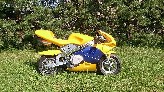 Parduodu mini motocikla