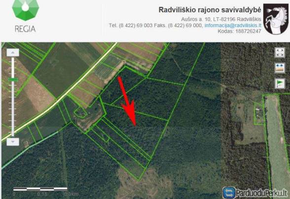 Parduodu miška su žeme