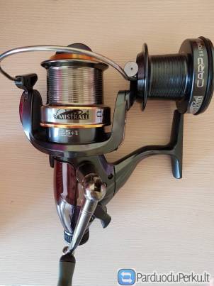 Parduodu Mistrall carp x4 power 6000 rite