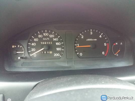 Parduodu Mitsubishi Galant VIII