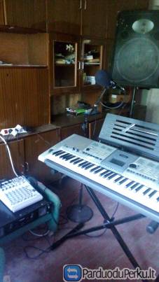 Parduodu muzikine iranga