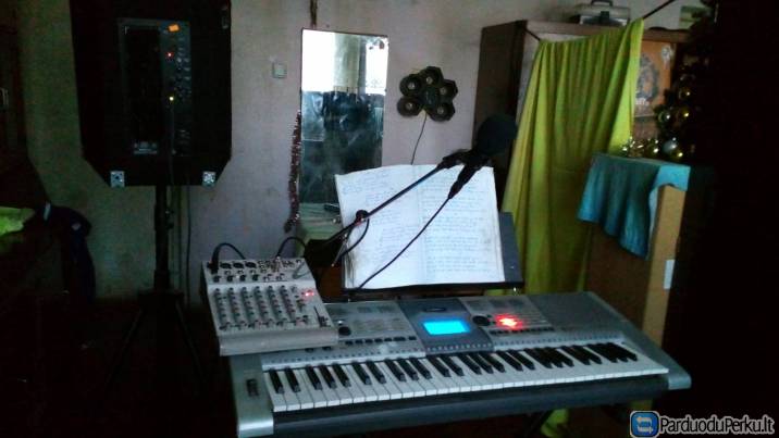 Parduodu muzikine iranga