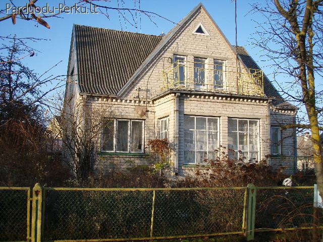parduodu namą Ukmergėje