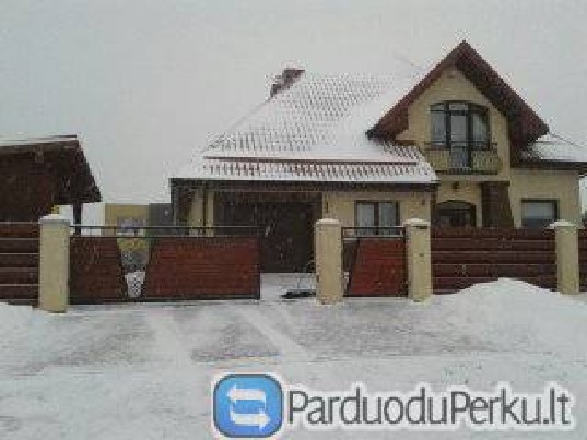 Parduodu nama Jakuose