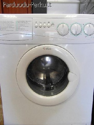 Parduodu naudota skalbimo masina Ardo