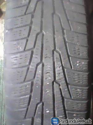 PARDUODU NAUDOTAS PADANGAS  R16 Nokian