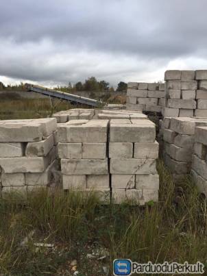 Parduodu naudotas statybines medžiagas