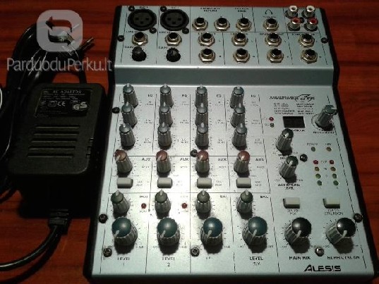 Parduodu nauduotas mikseri / pulta su efektais Alesis MultiM