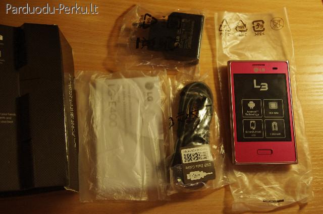 Parduodu naują išmanųjį LG-E400