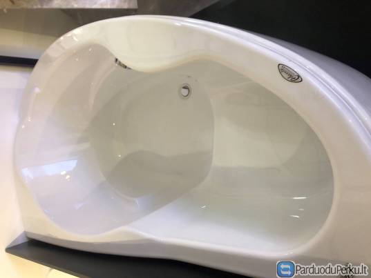 Parduodu naują akrilinę vonią su pilna apdaila Vilniuje