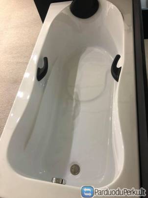 Parduodu naują akrilinę vonią su pilna apdaila Vilniuje