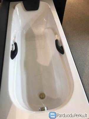 Parduodu naują akrilinę vonią su pilna apdaila Vilniuje