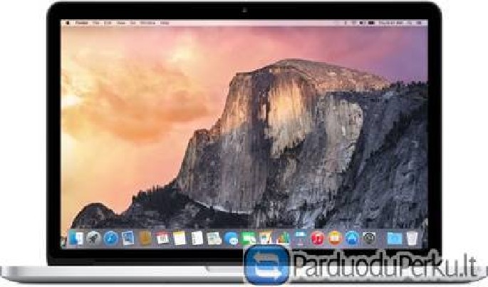Parduodu nauja Apple Macbook Pro 13" Retina Display 2015m.