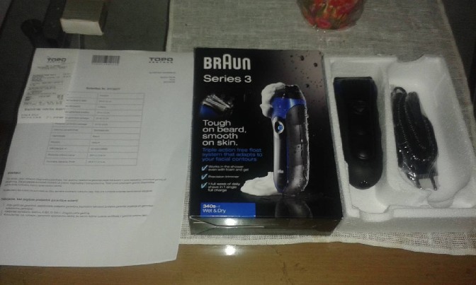 Parduodu nauja barzdaskute