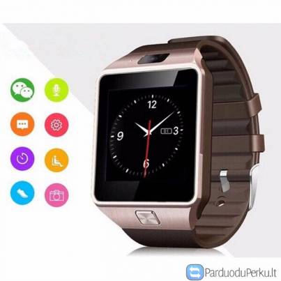 Parduodu naują išmanujį laikrodį!