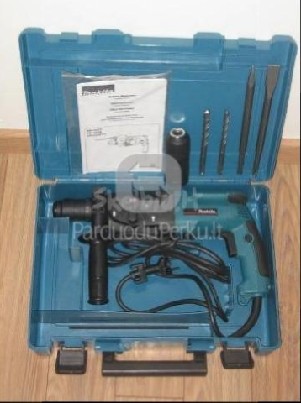 Naujas perforatorius MAKITA HR 2450 FT
