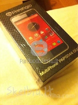 Parduodu naują Prestigio 5044