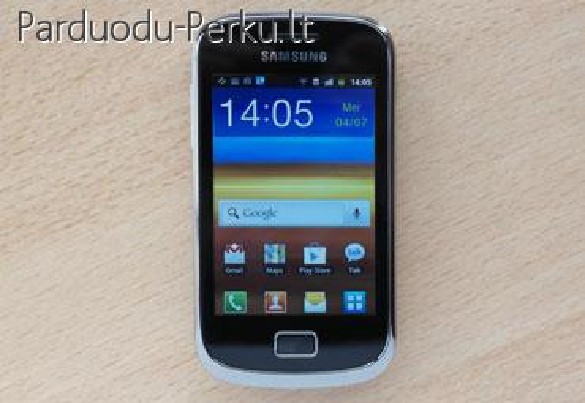 Parduodu nauja samsung galaxy mini 2